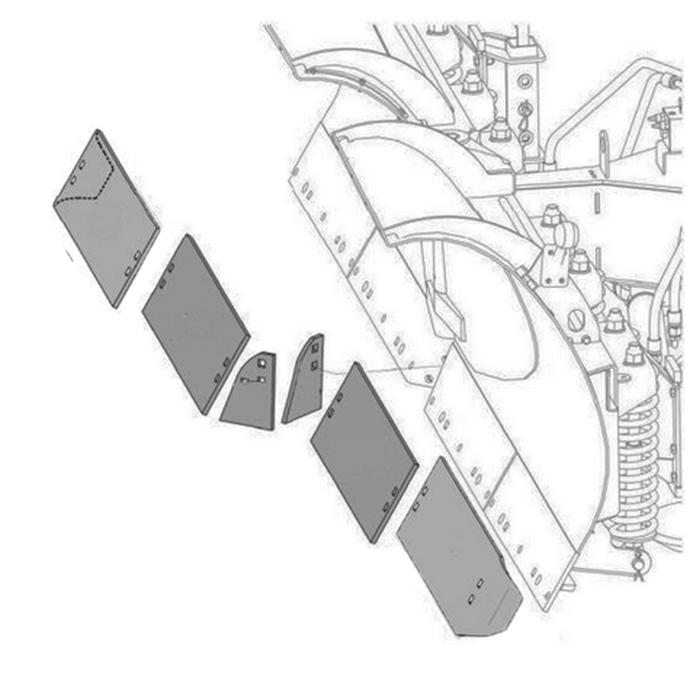 Pronar Slitstål SATS PUVM 2600 Aggressiv