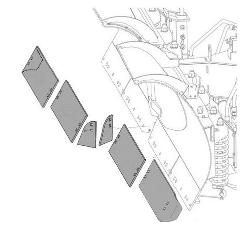 Pronar Slitstål SATS PUVM 2800 Aggressiv