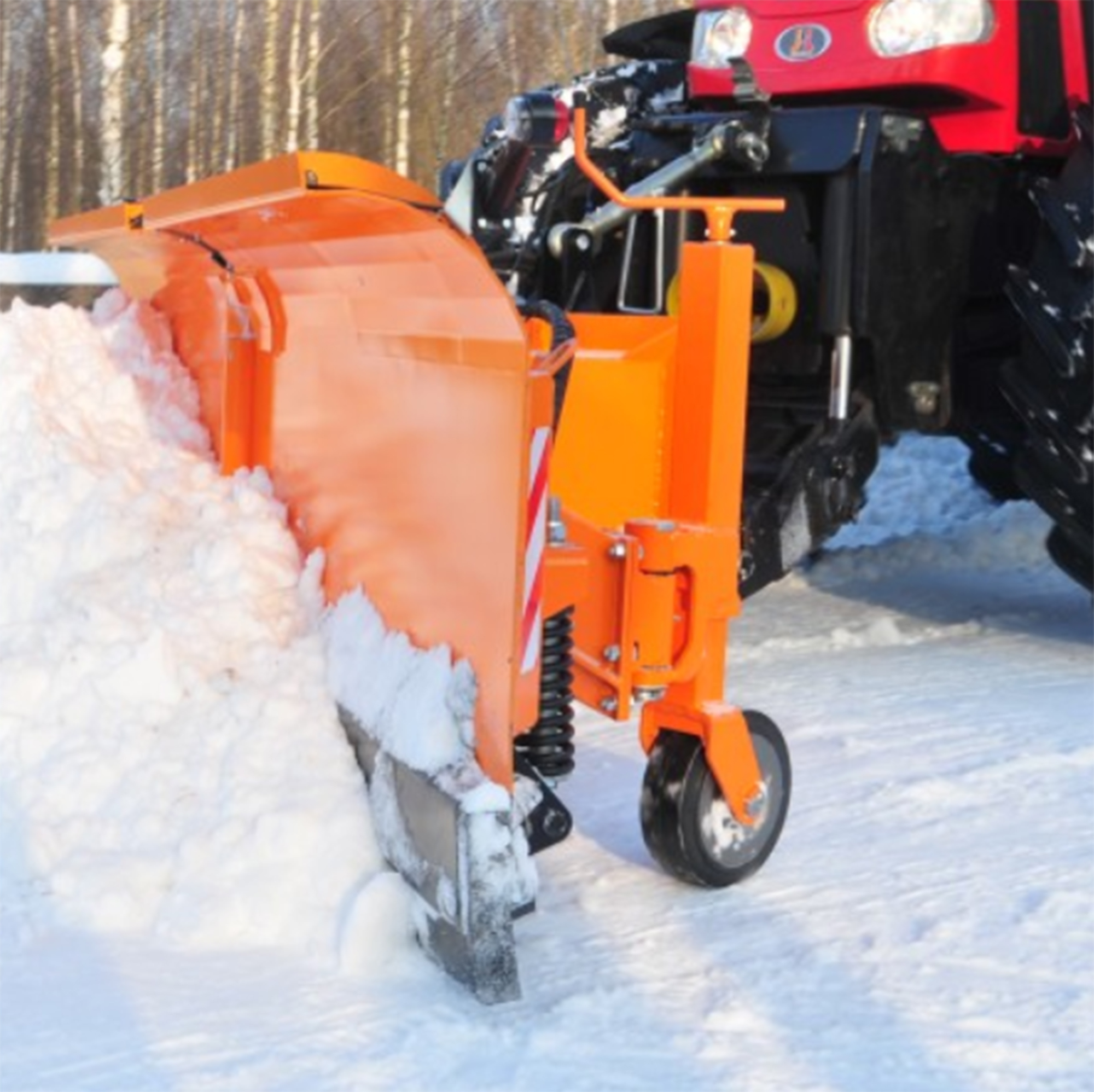 Pronar Stödhjul PUV 3000, 3300 ST