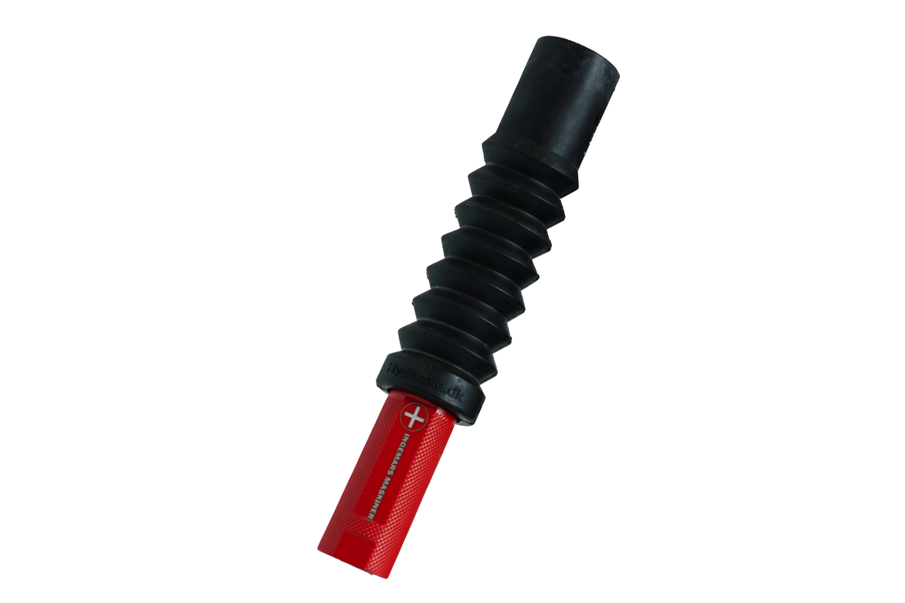 Hydraulkopplingsskydd ½” röd + Hydrosafe