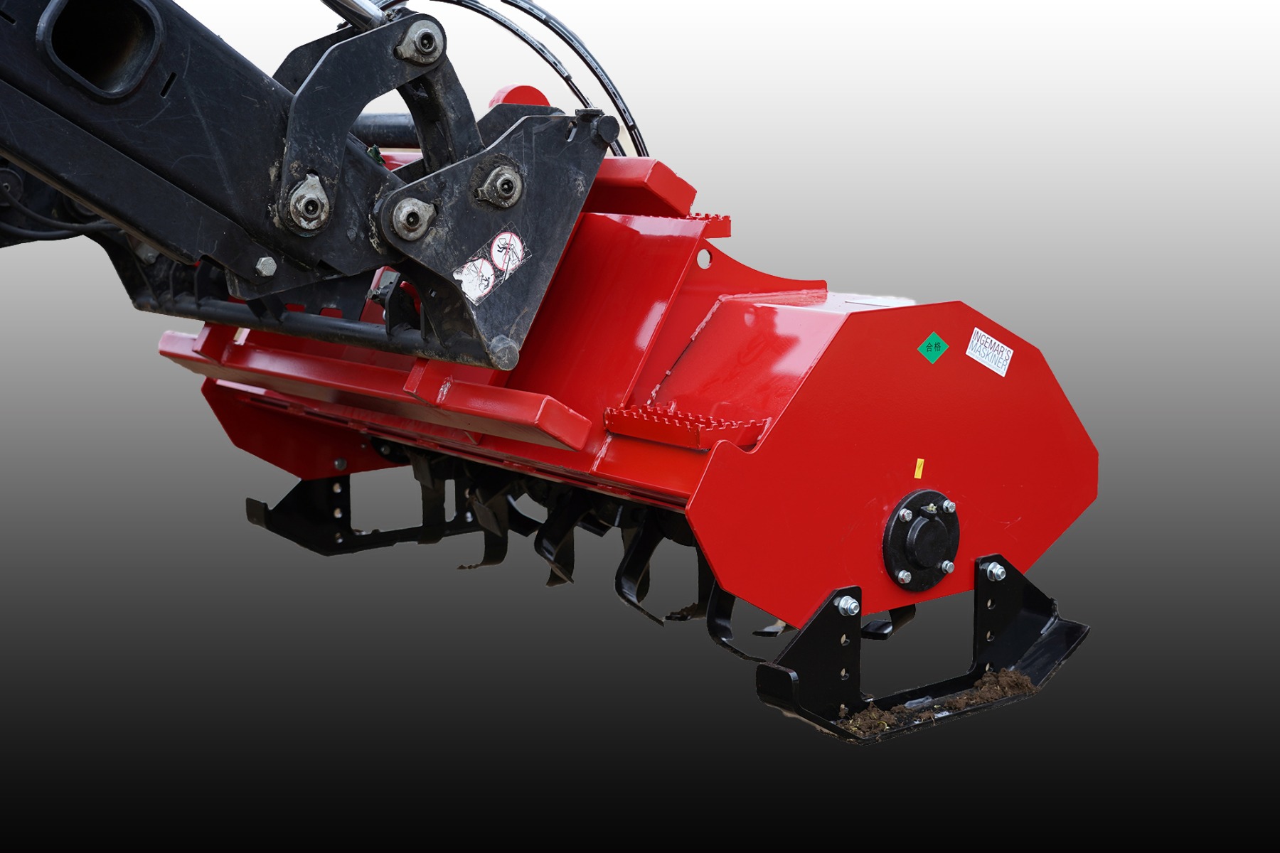 IM - FRONTMONTERAD JORDFRÄS