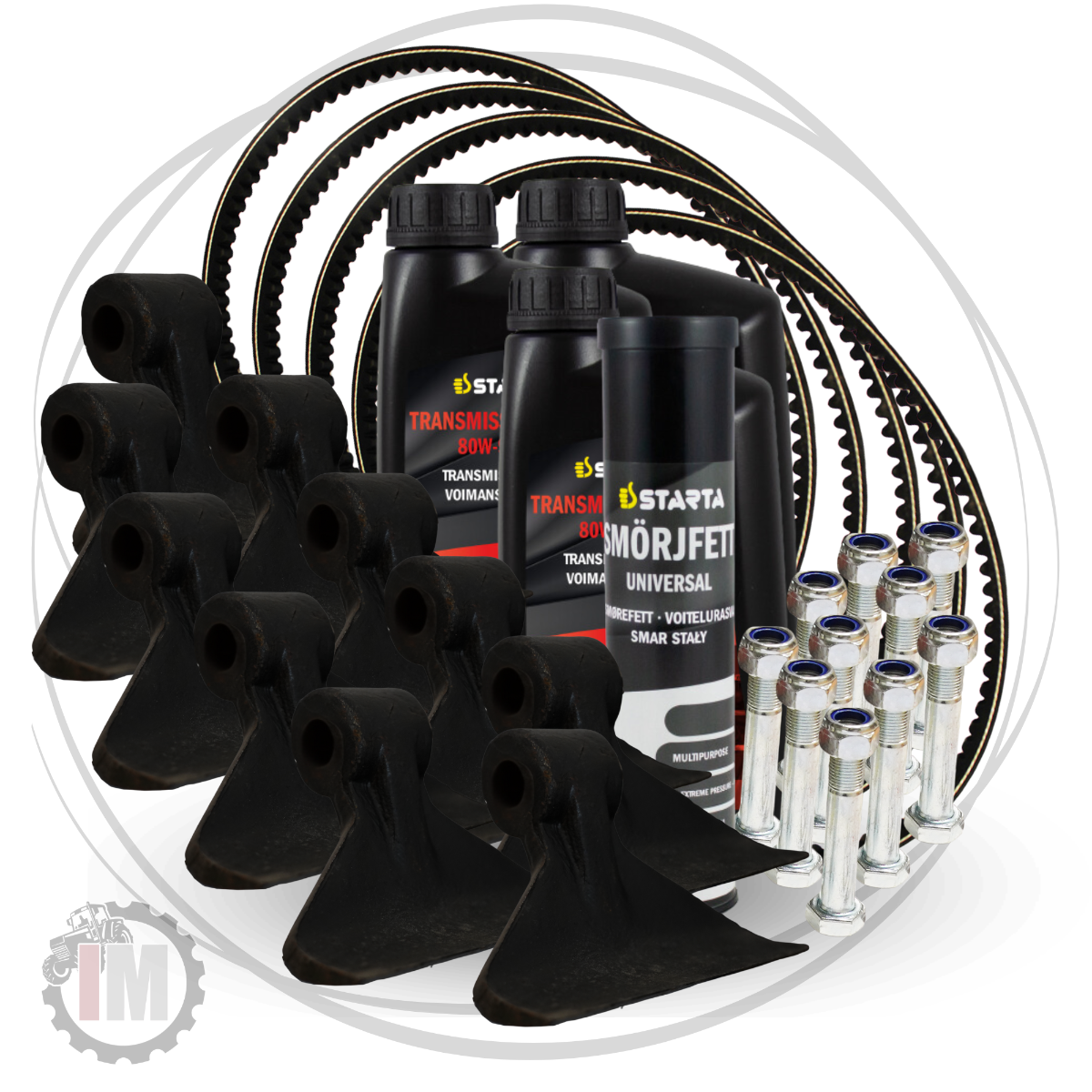 SERVICEKIT BETESPUTS DUO 2,8