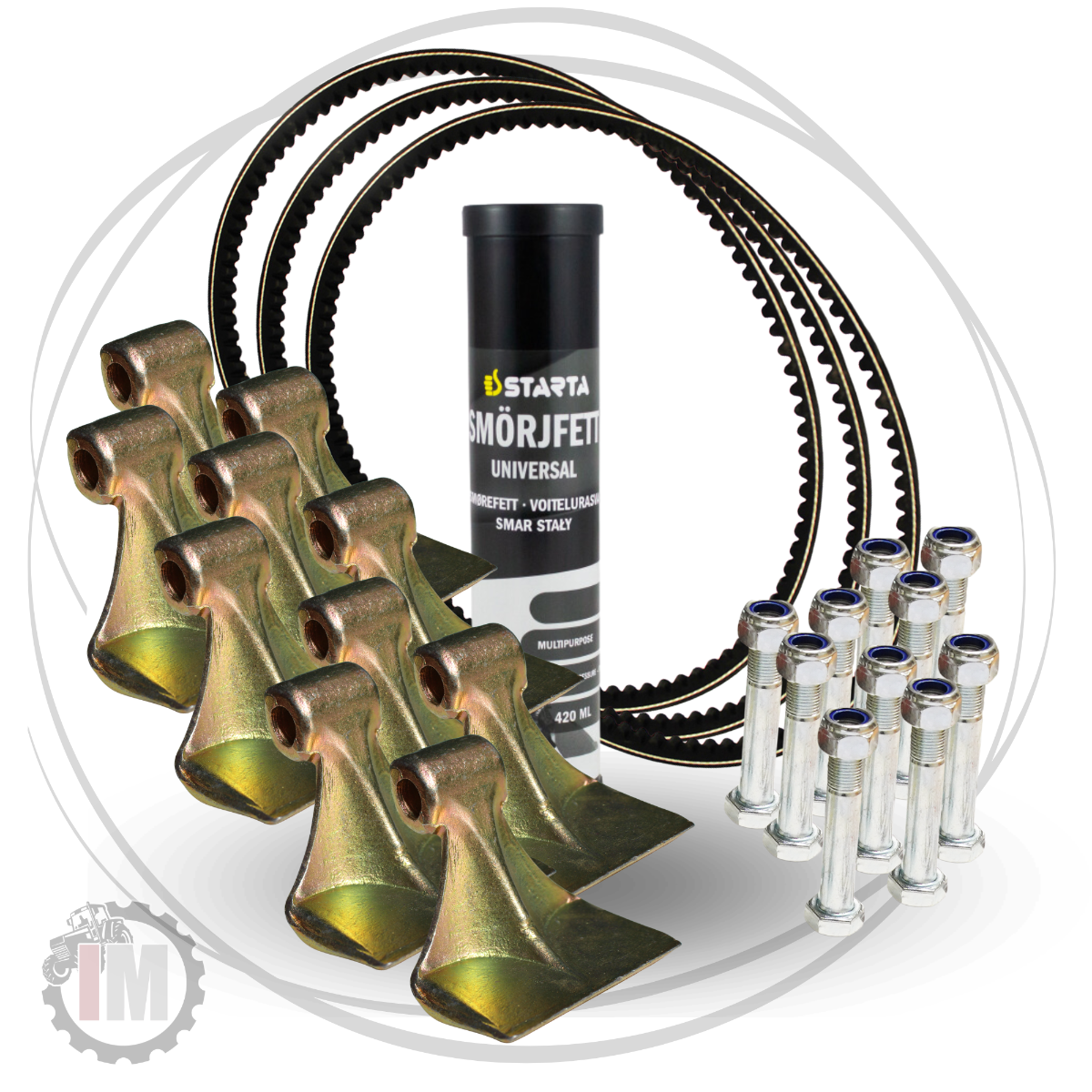 SERVICEKIT FRONTMONTERAD BETESPUTS