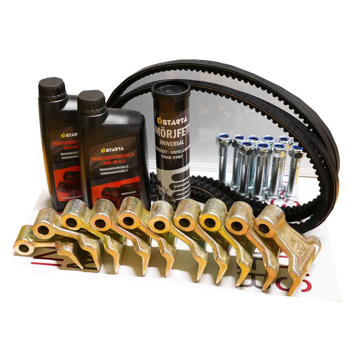 Servicekit Betesputs PROFFS 140-240 M