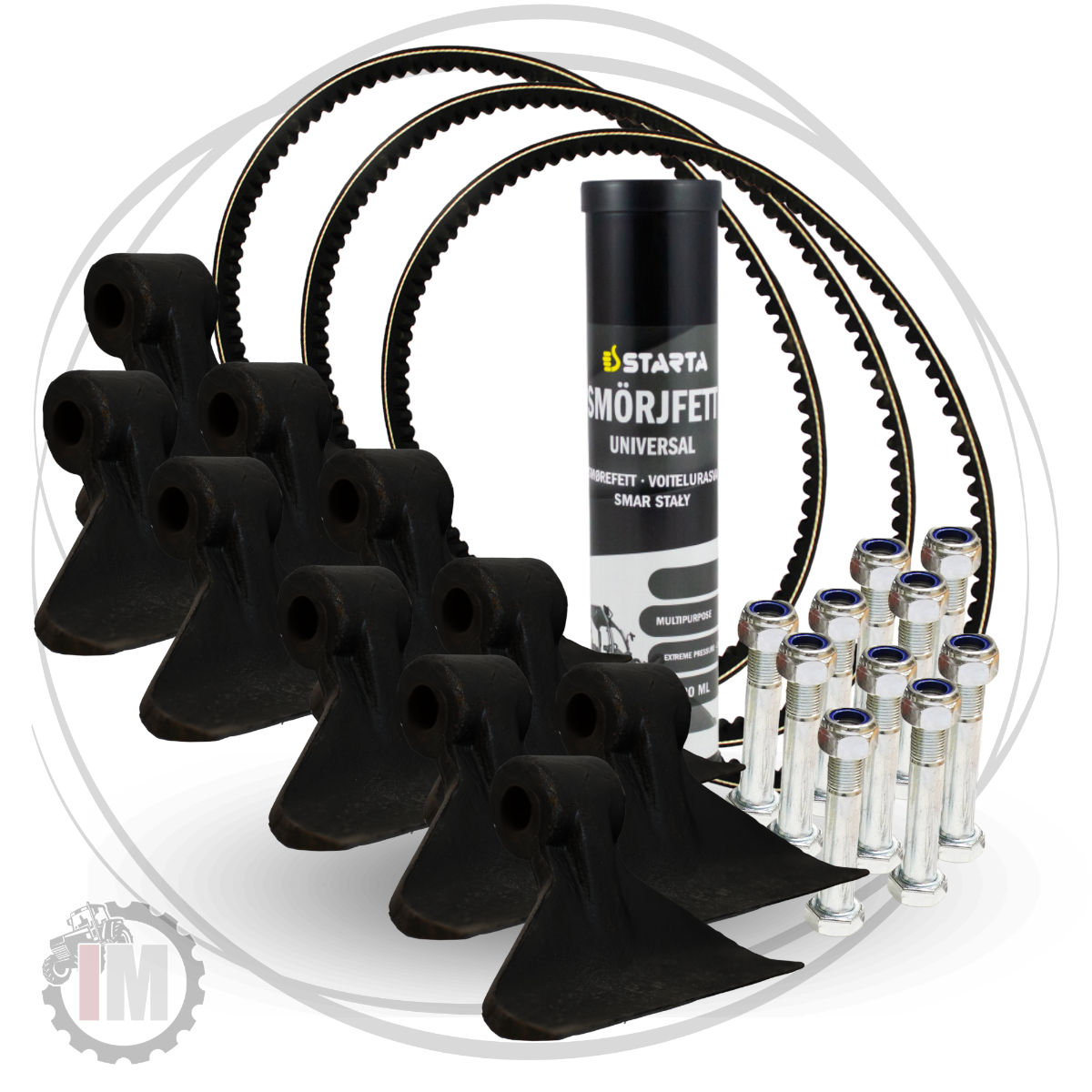 SERVICEKIT SLAGKLIPP GRÄVMASKIN 800