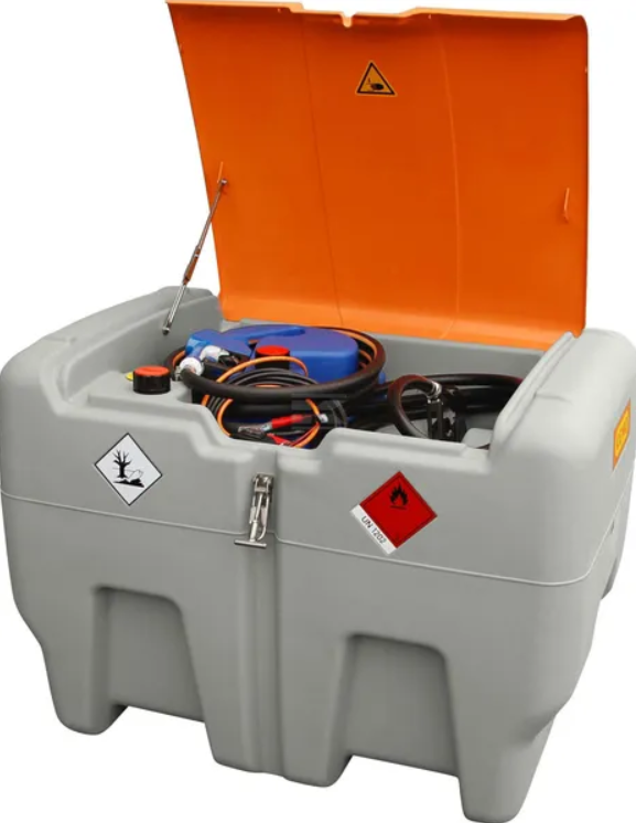 Transporttank Dieseltank med AdBlue 440/50 Liter