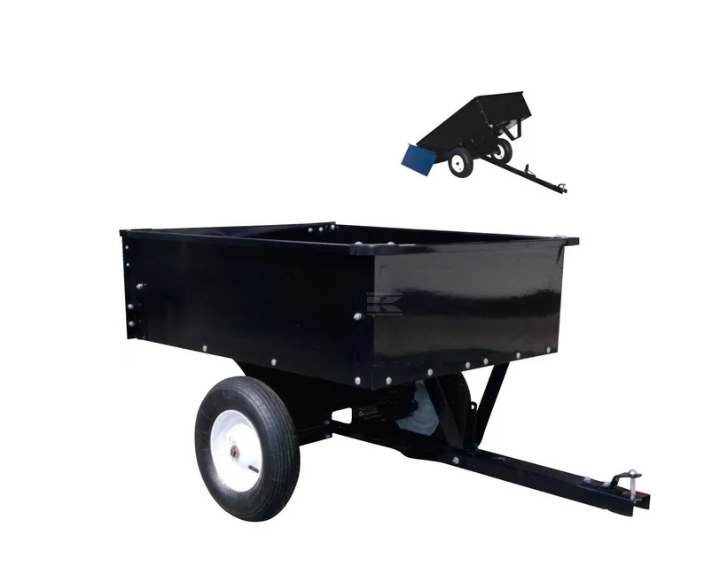 Vagn till åkgräsklippare gopart	