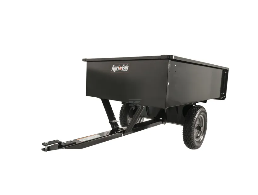 Vagn till åkgräsklippare 340 Kg