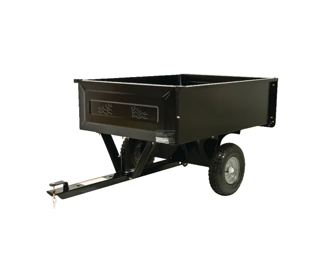 Vagn till åkgräsklippare 160 kg