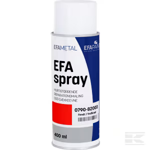 Färg Volvo BM Röd Spray 0,4L