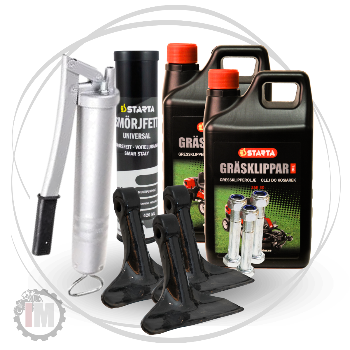 Startkit Betesputs ATV 120 -150