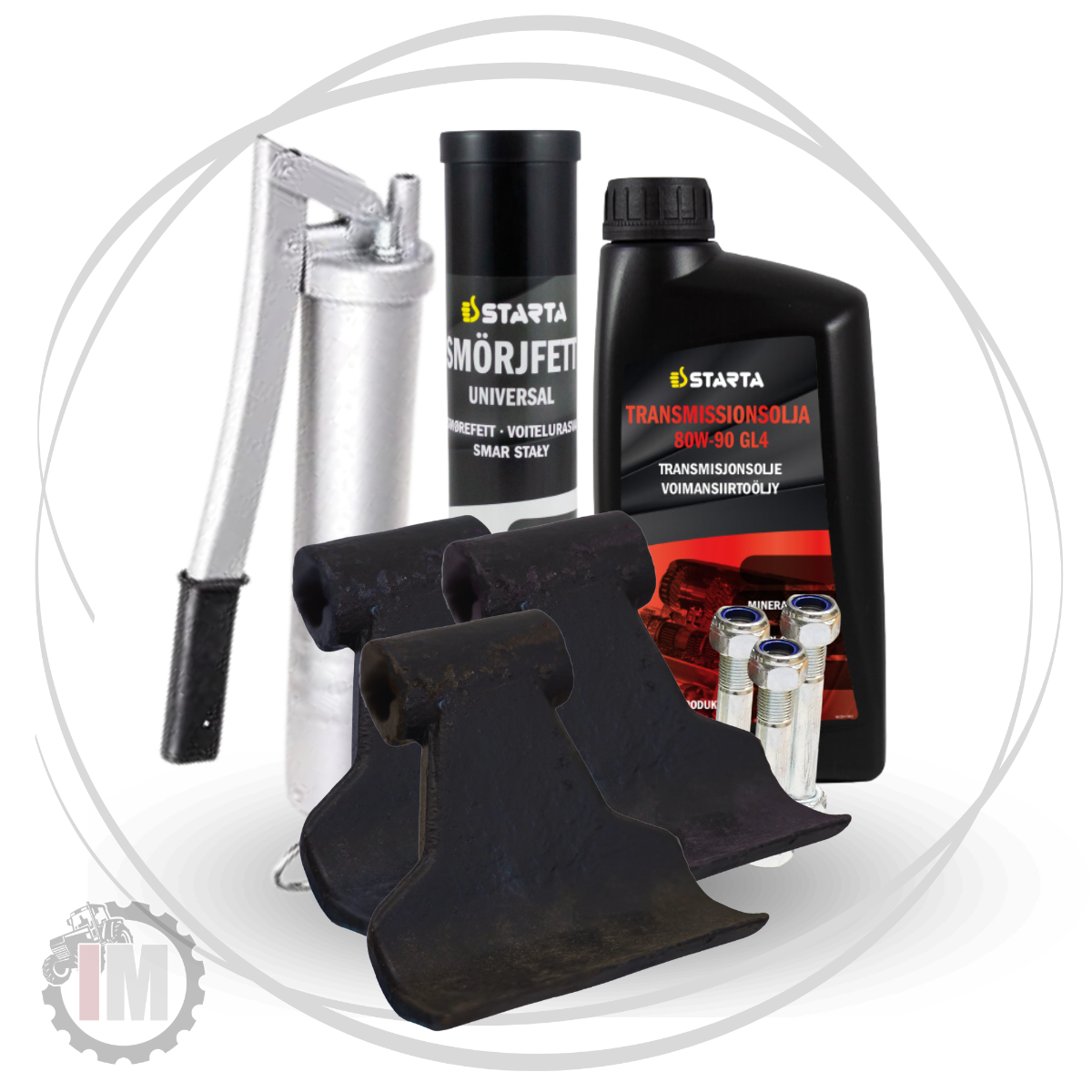 Startkit Släntklippare Standard