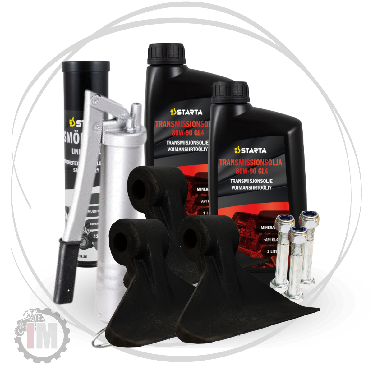 Startkit Betesputs DUO 2 & 2,2