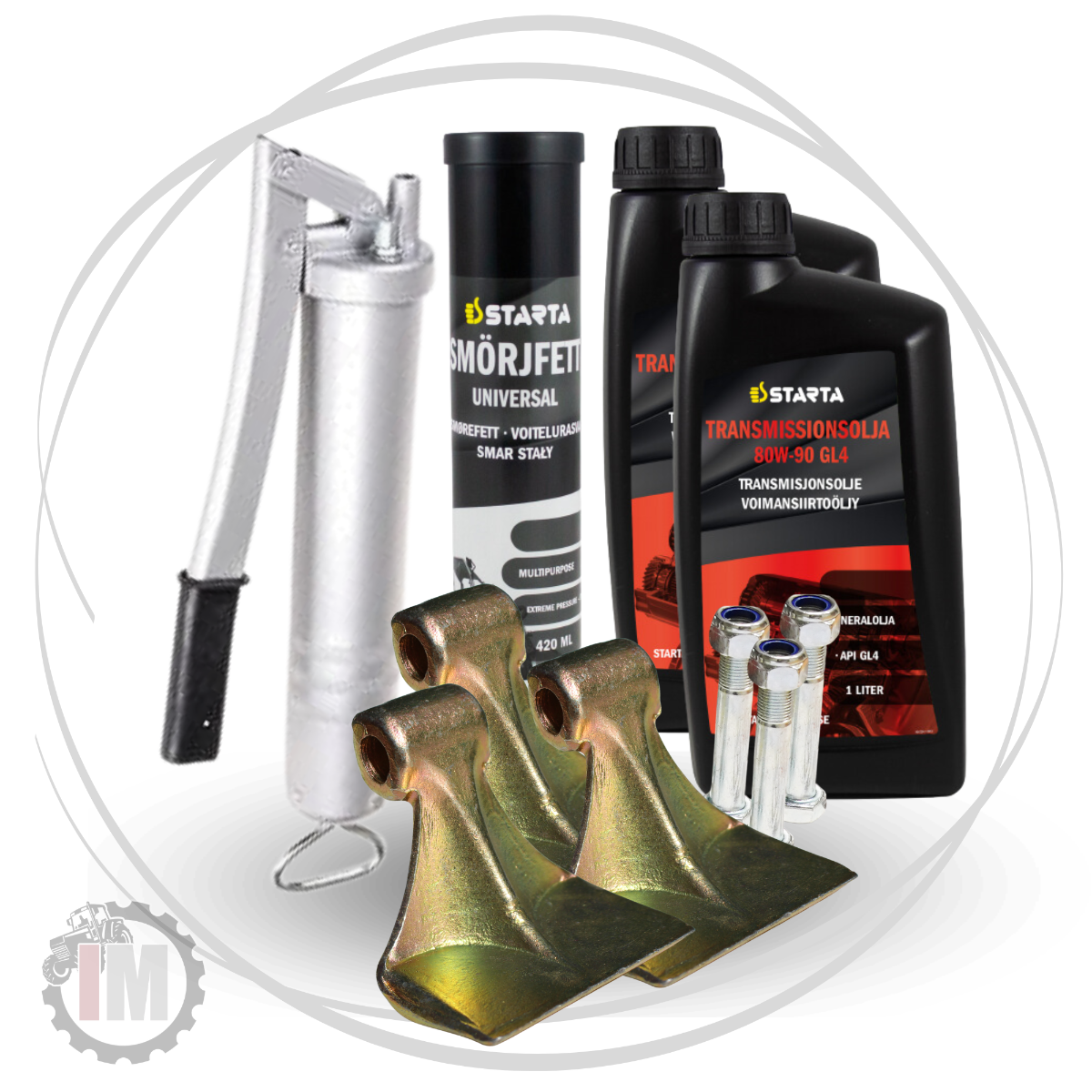 STARTKIT IM PREMIUM BETESPUTS HD MED SIDOFÖRSKJUTNING