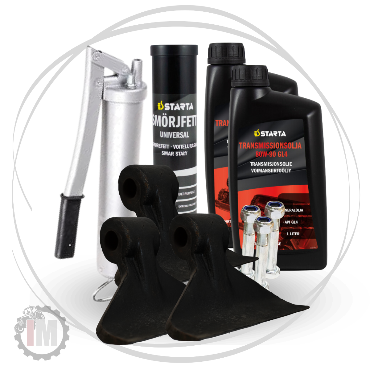 Startkit Betesputs PROFFS