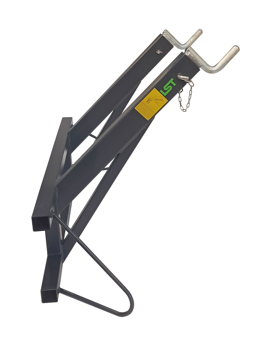 STORSÄCKSLYFT MED TELESKOPISKA ARMAR X2