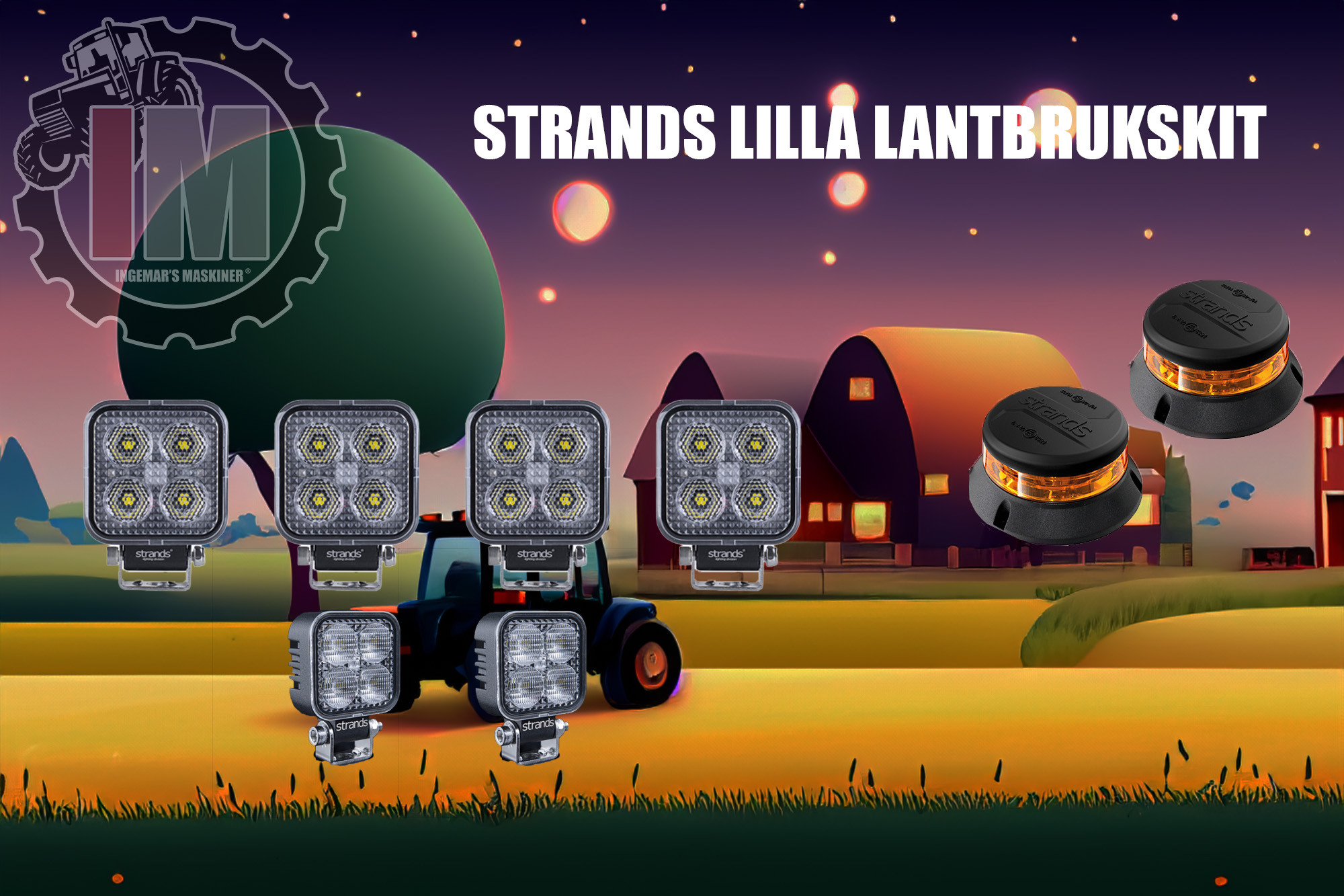 Strands Lilla Lantbrukskit