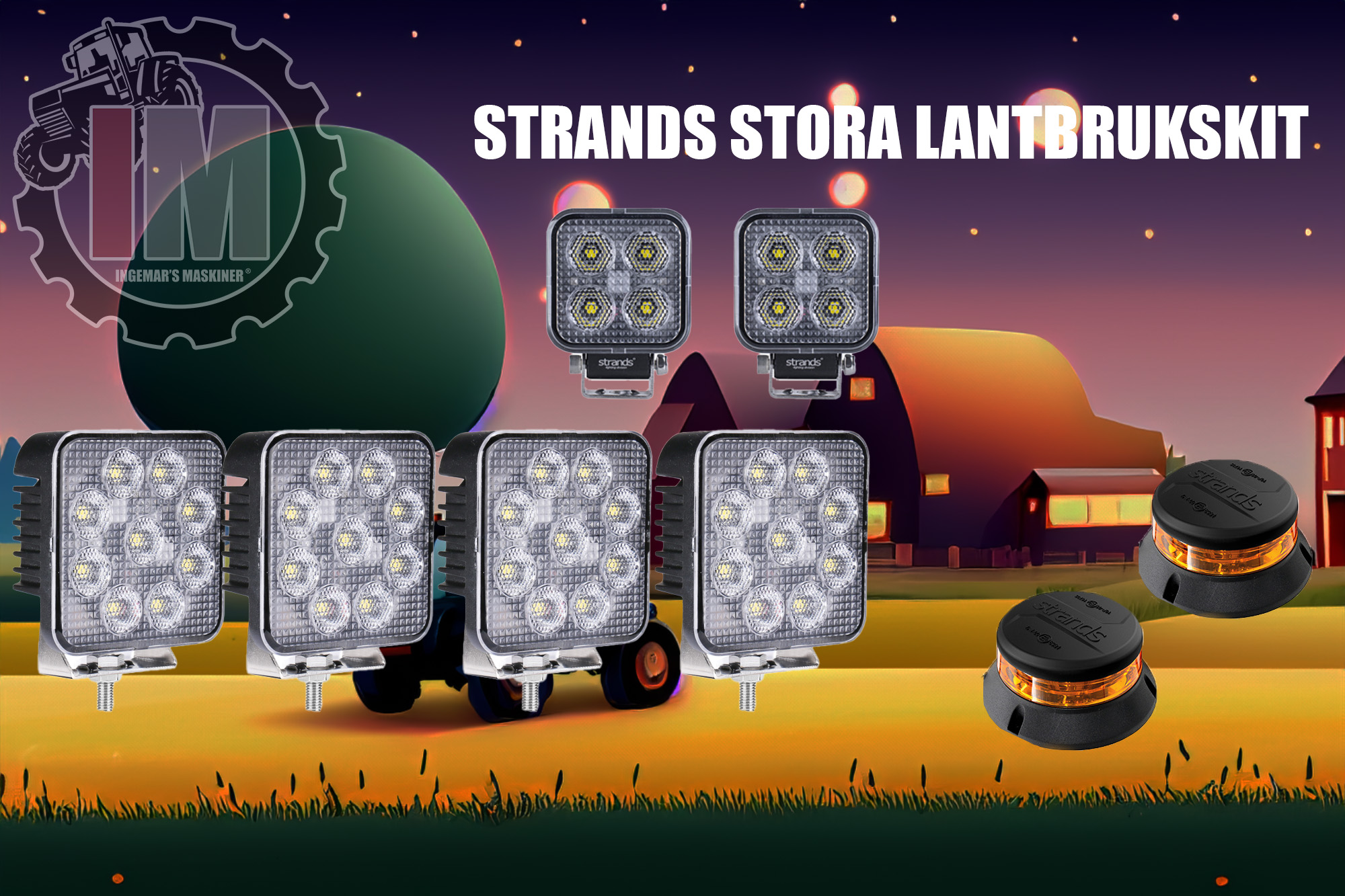 Strands Stora Lantbrukskit