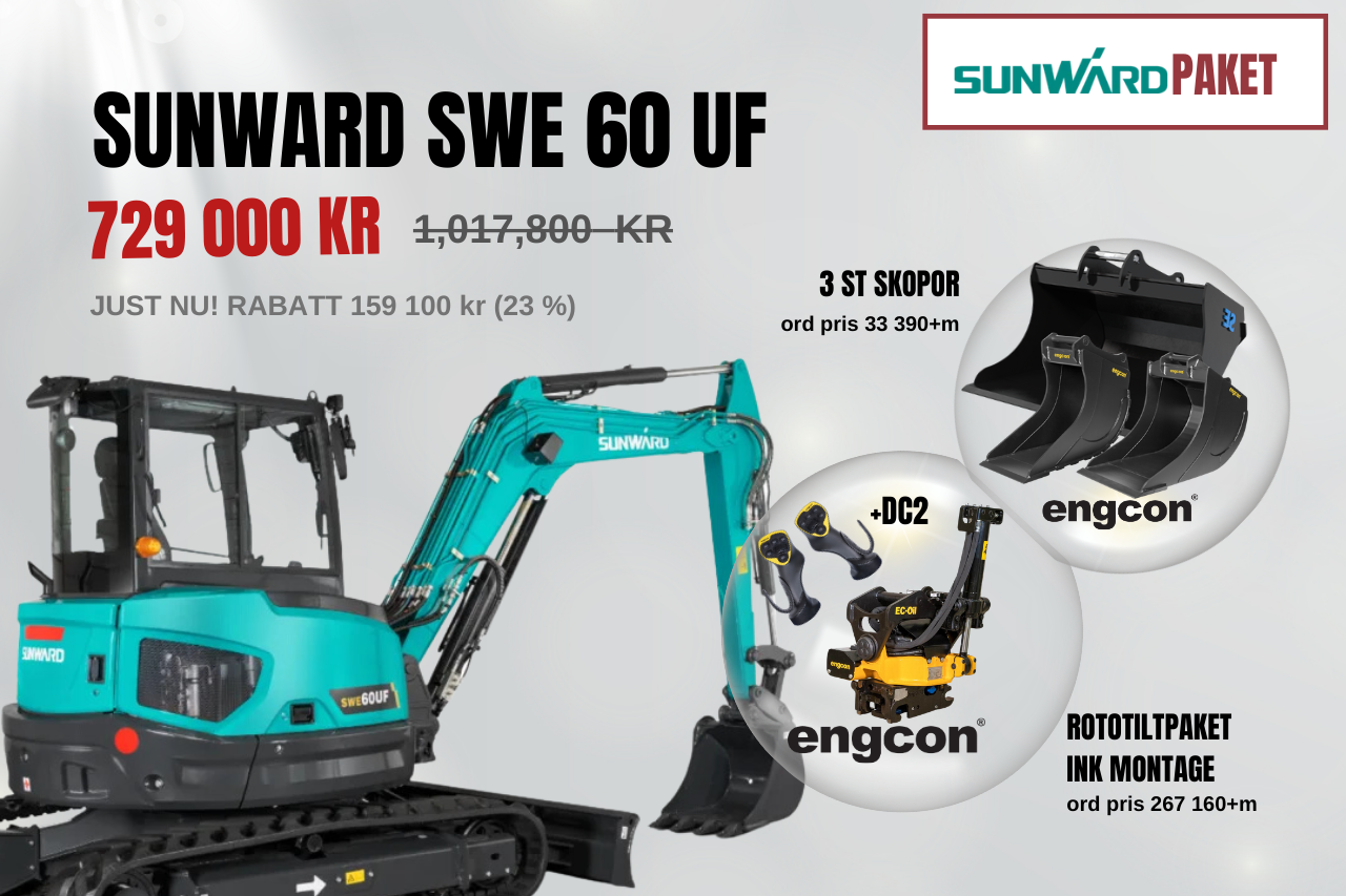 SUNWARD SWE60UF DEMOKAMPANJ