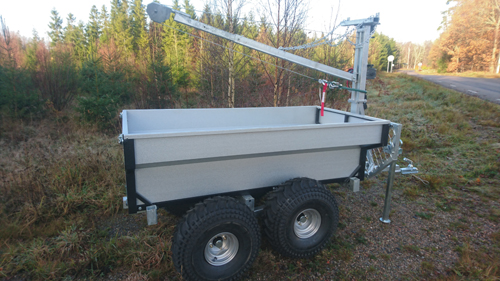 Timmerboggi komplett