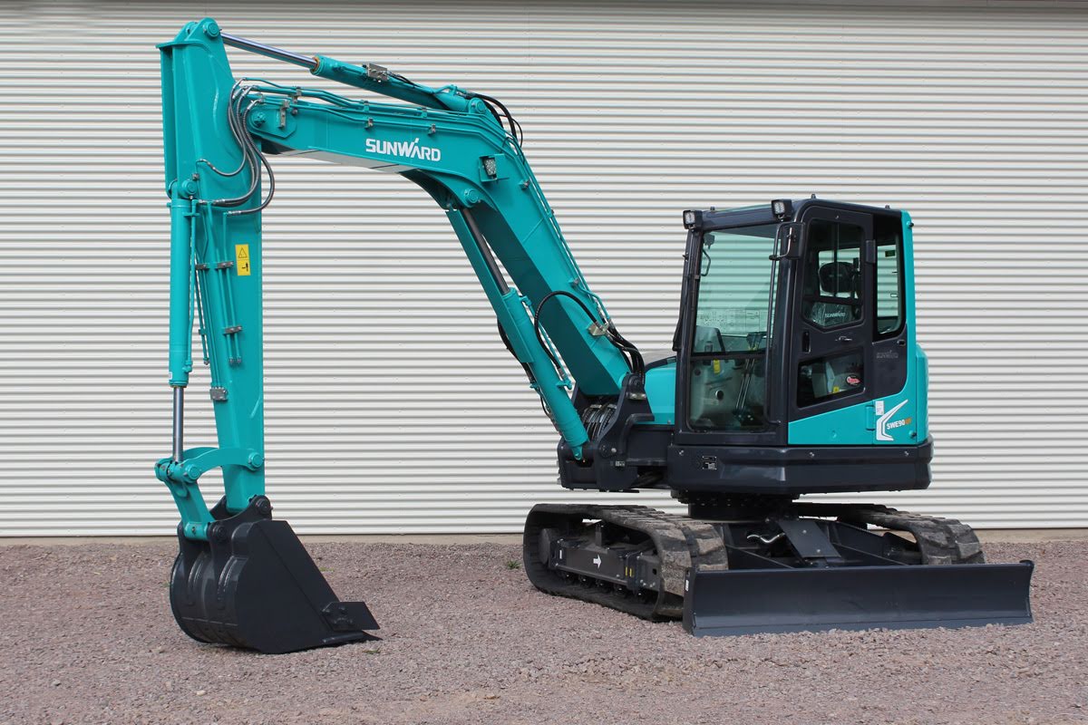 SUNWARD SWE90UF - 8750KG - YANMAR - STEG5