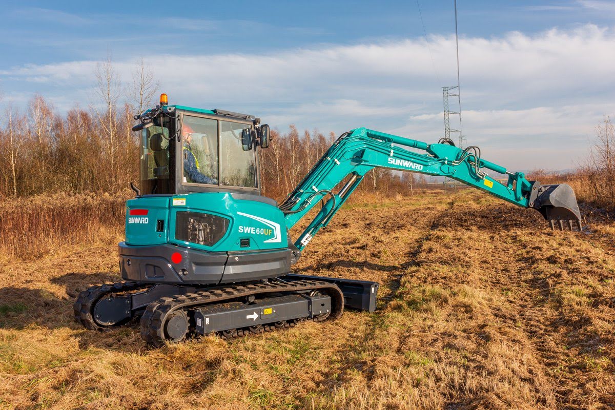 SUNWARD SWE60UF KOMPLETT - DEMO