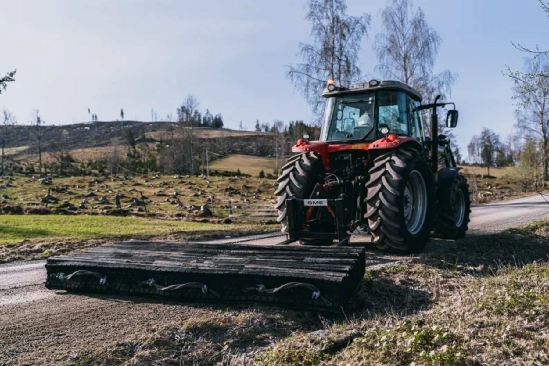 SME Vägsladd Xtreme 2m-2,8m Gaffelset