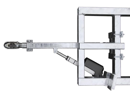 Vagnstyrning till Timmervagn