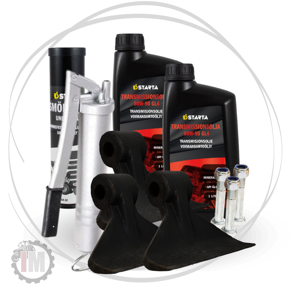 Startkit Släntklippare Premium