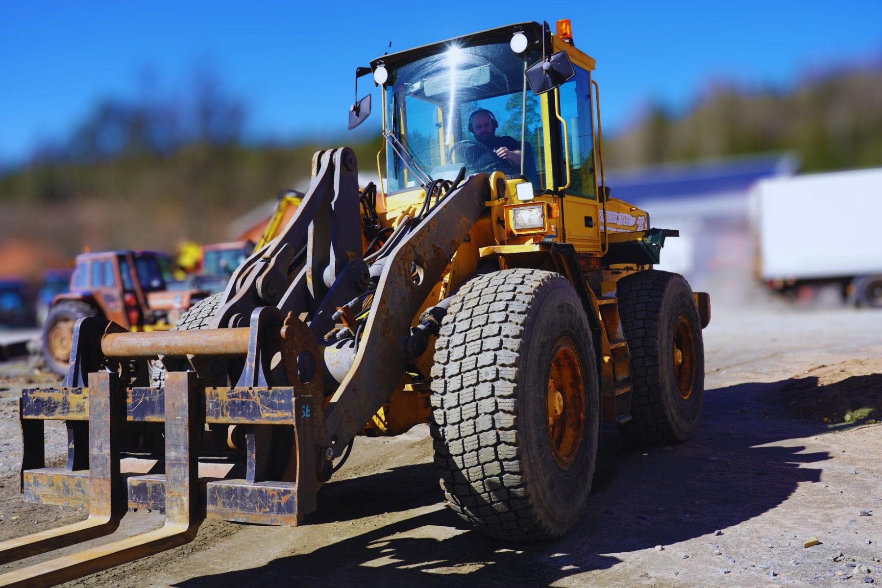 Volvo L70C 12076 år 1996