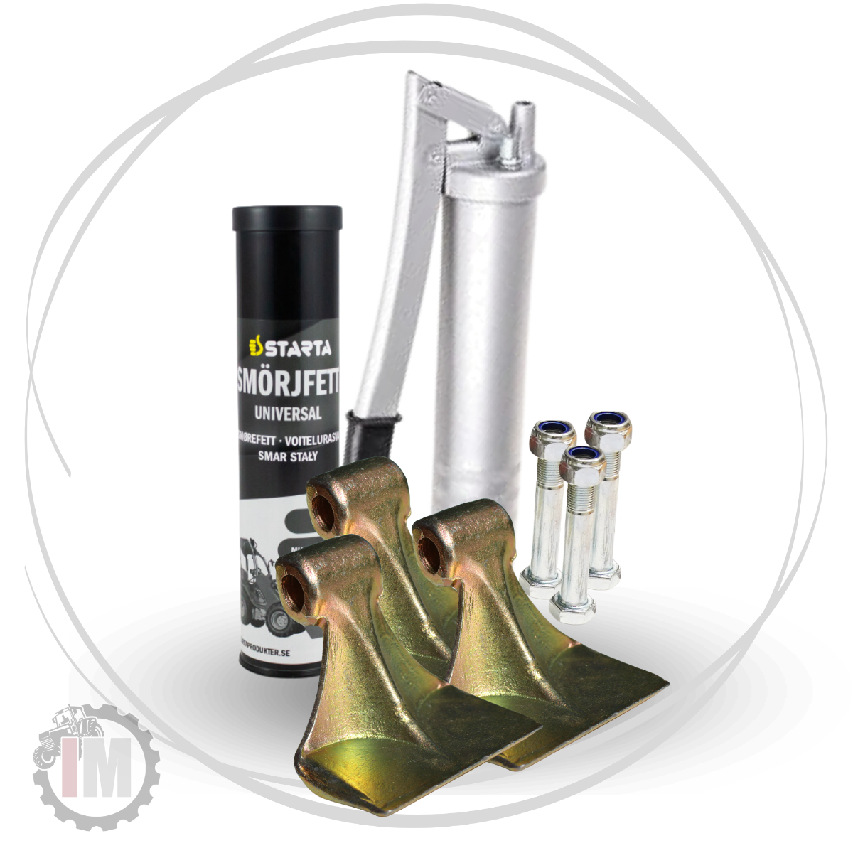 STARTKIT SLAGKLIPP 600