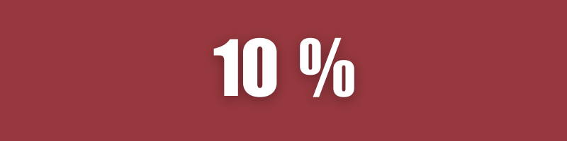 10%