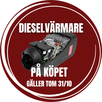 Dieseärmare på köpet 2024-10-24